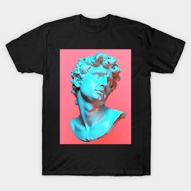 AESTHETIC & VAPORWAVE sculpture T-Shirt by Geek Culture